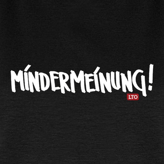 MINDERMEINUNG