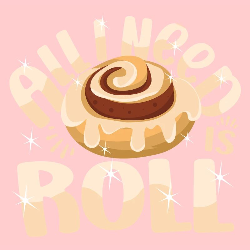 Cake Baker All I Need Is C-Roll Cupcake