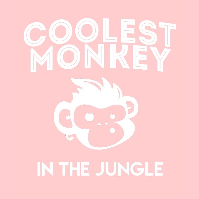 Singe singe le plus cool de jungle