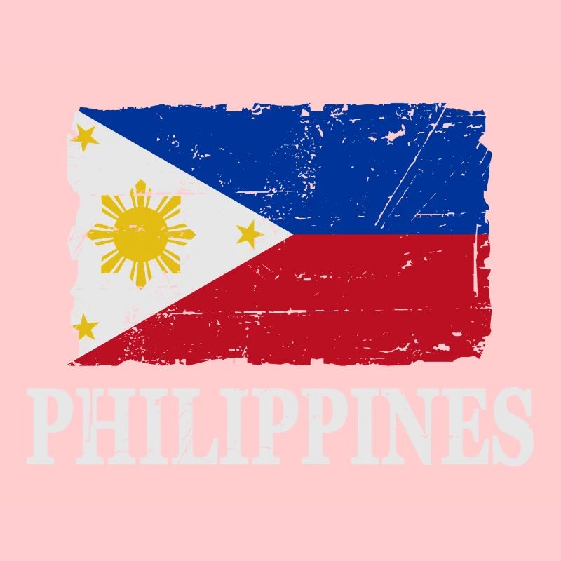 Drapeau des Philippines - Drapeau des Philippines