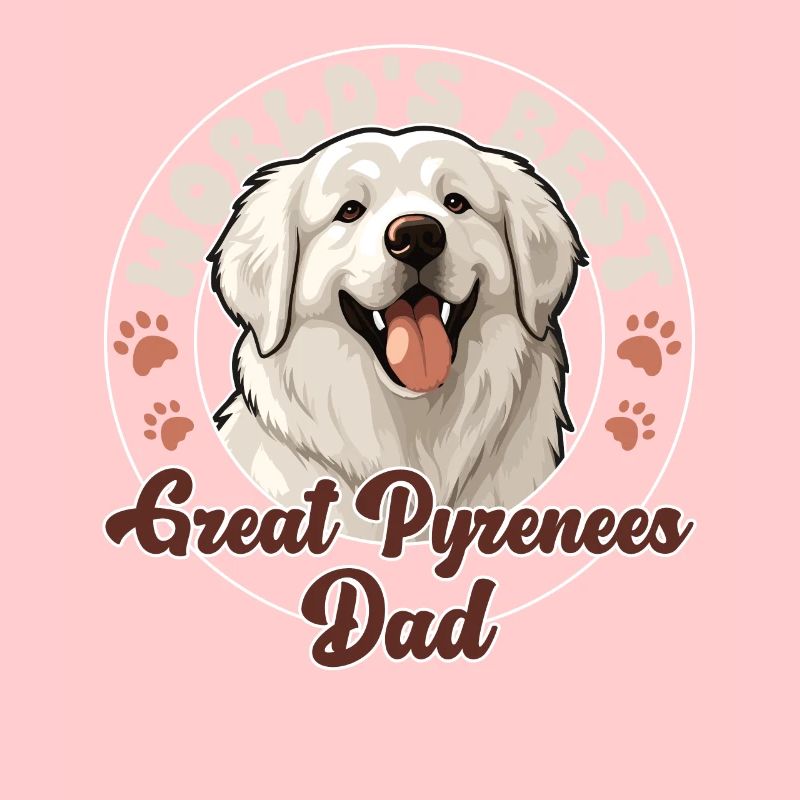 Pyrenean Mountain Dog Great Pyrenees Dad