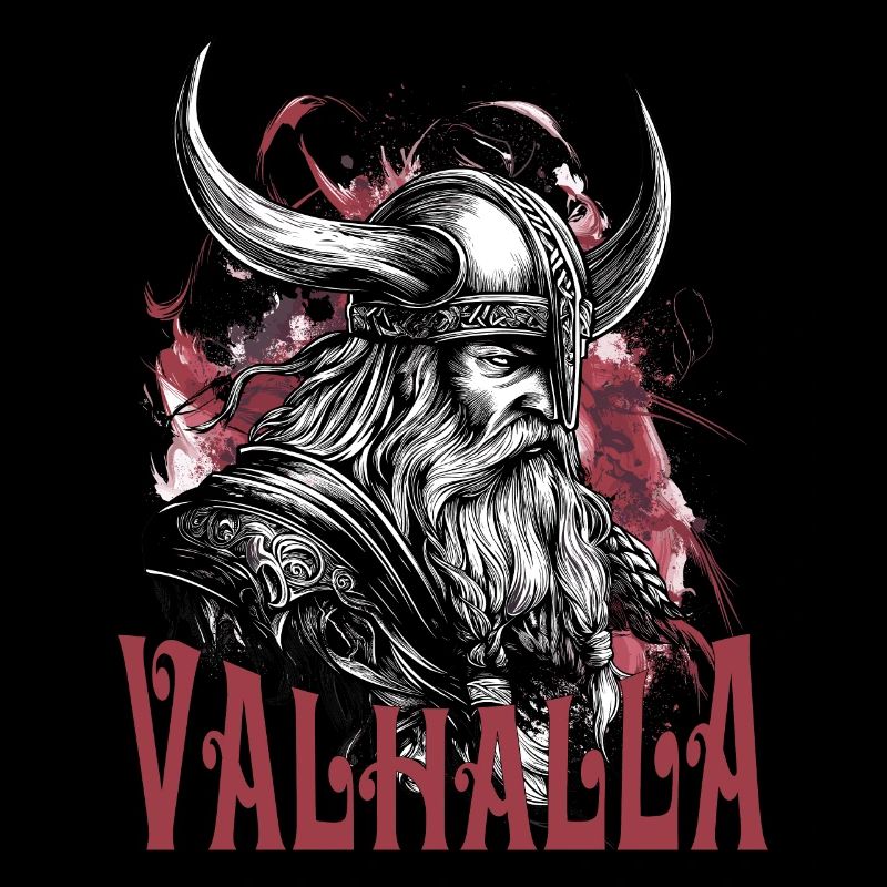 Valhalla Odin Gott Wikinger Viking Vikings