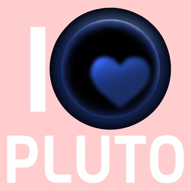 Ich liebe Pluto