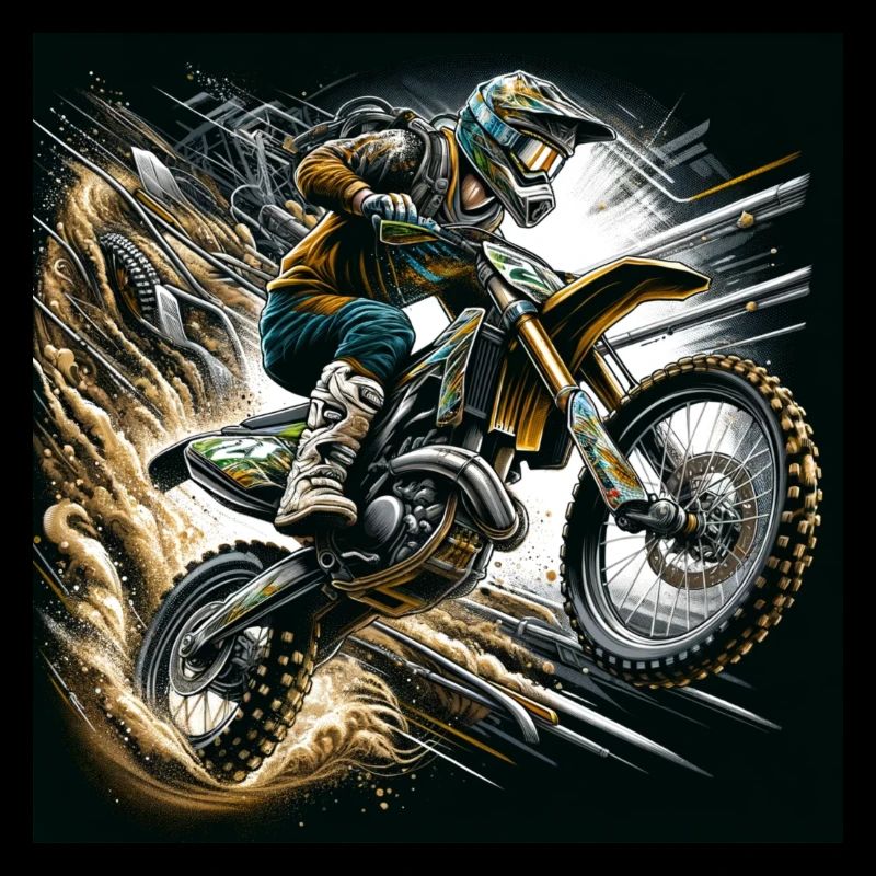 La gloire de DirtRider