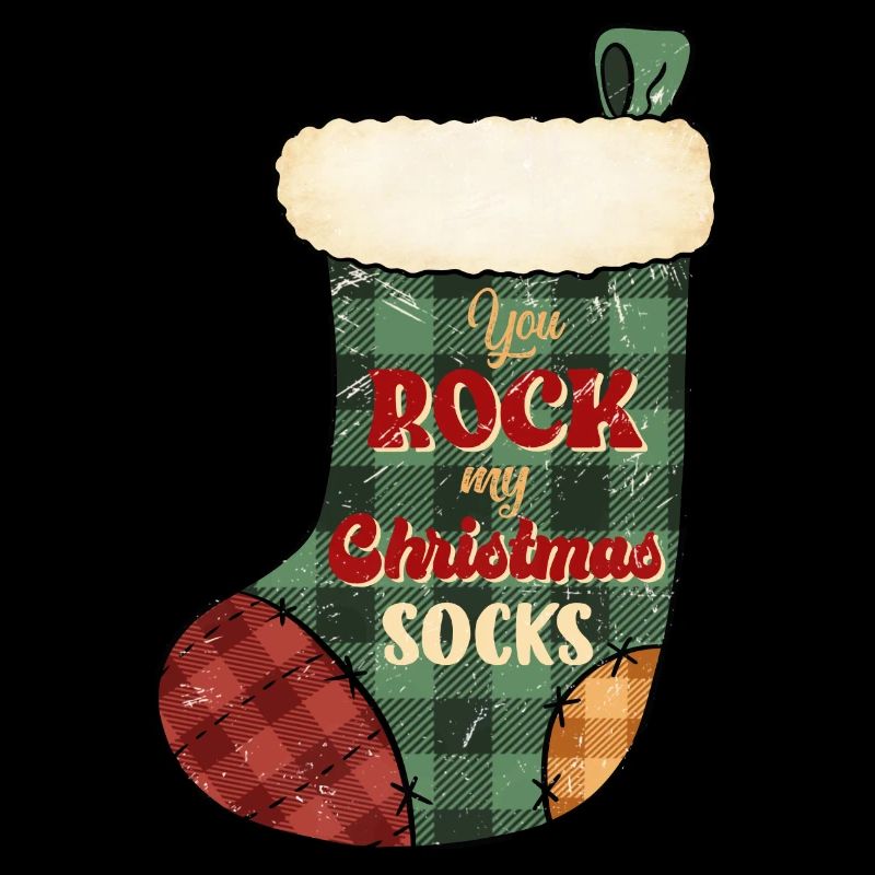 Joyeux Noël, Noël, Pull moche, chaussettes