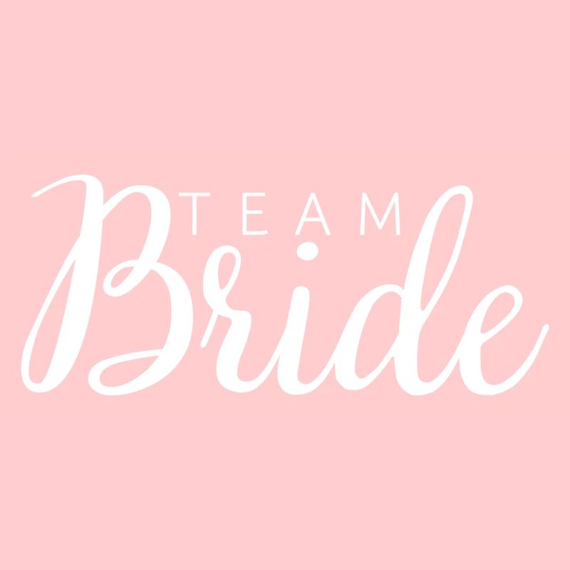 Team Bride white