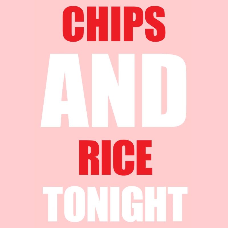Chips Rice white