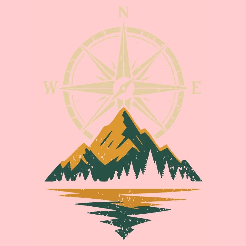 Compass Mountains Navigation - Aventure