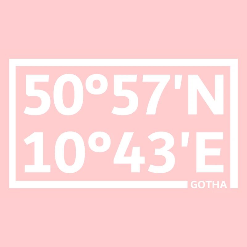 Gotha Koordinaten