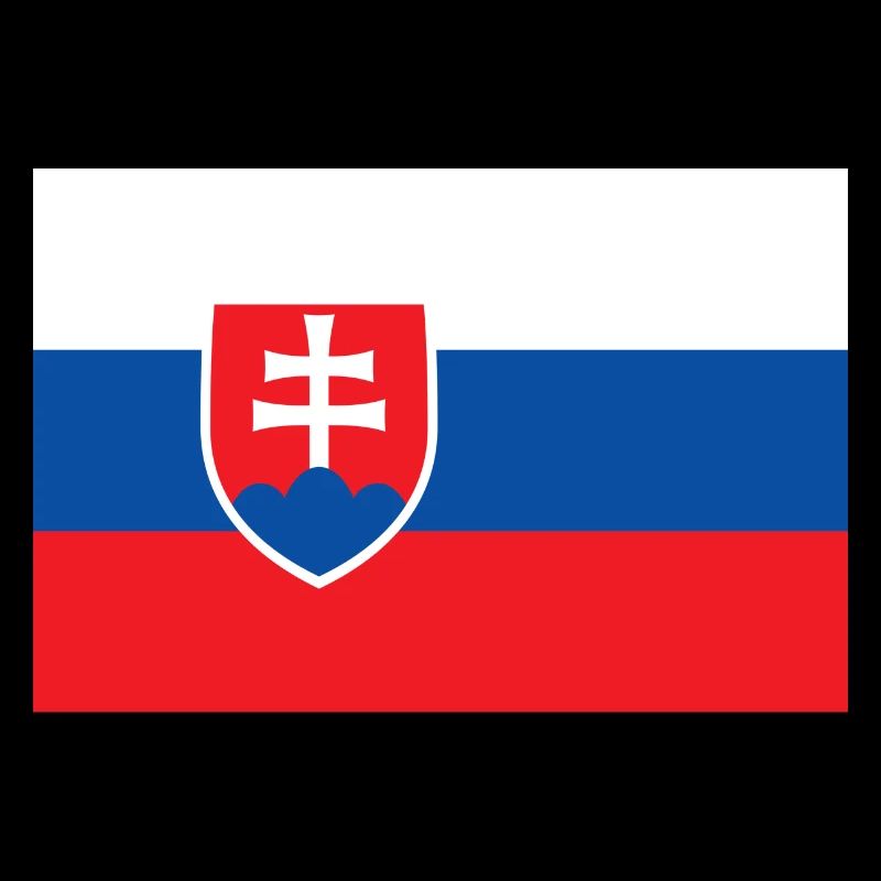 Slovaquie drapeau slovaque drapeau