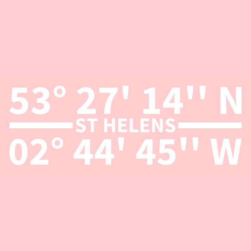 St Helens coordinates