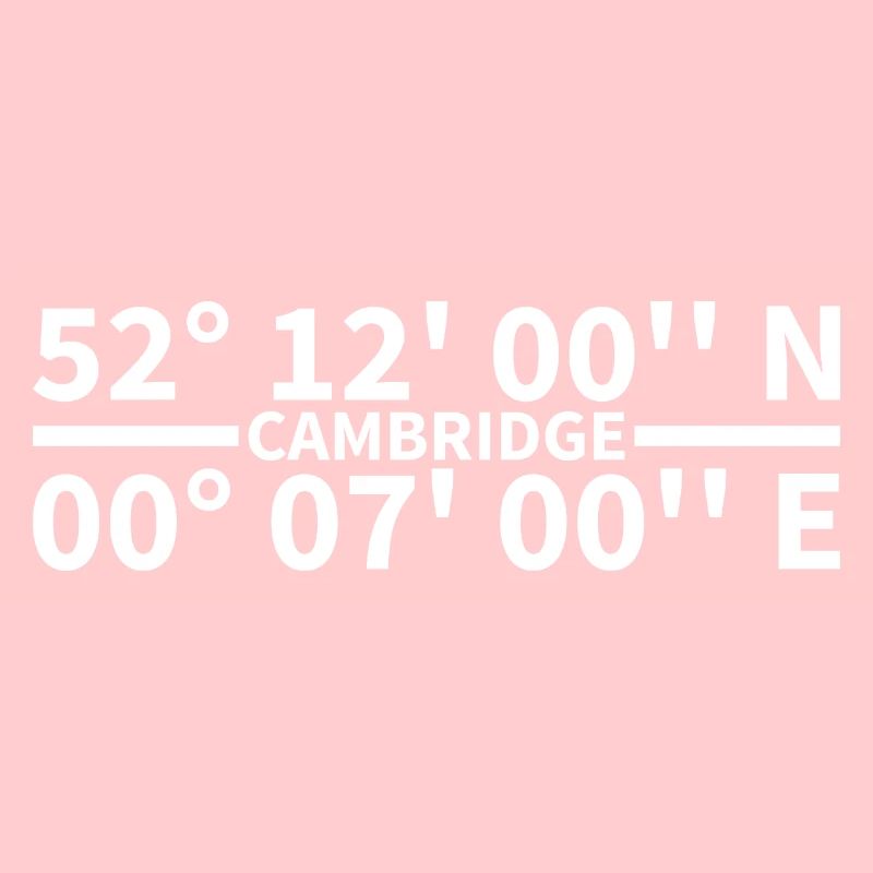 Cambridge Koordinaten