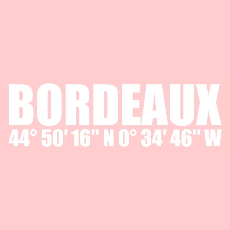 Bordeaux coordinates