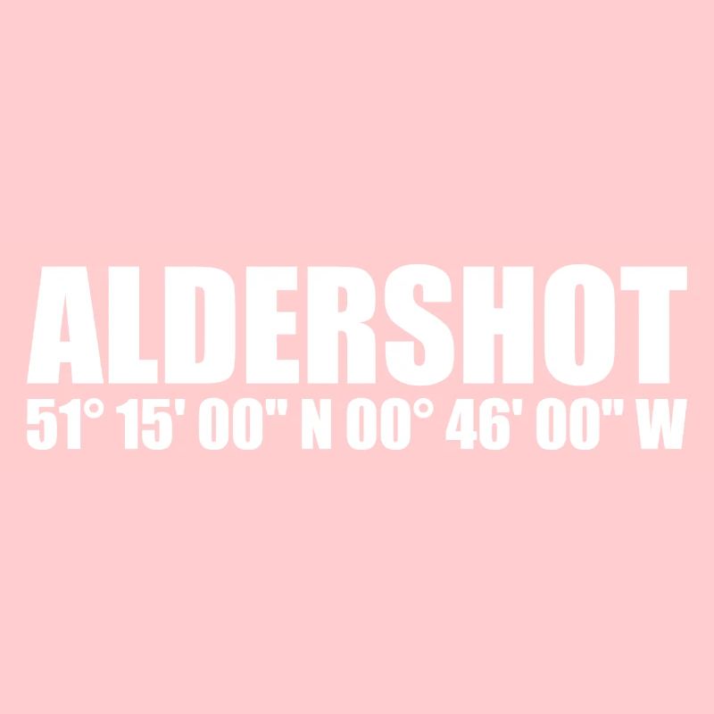 Aldershot coordinates