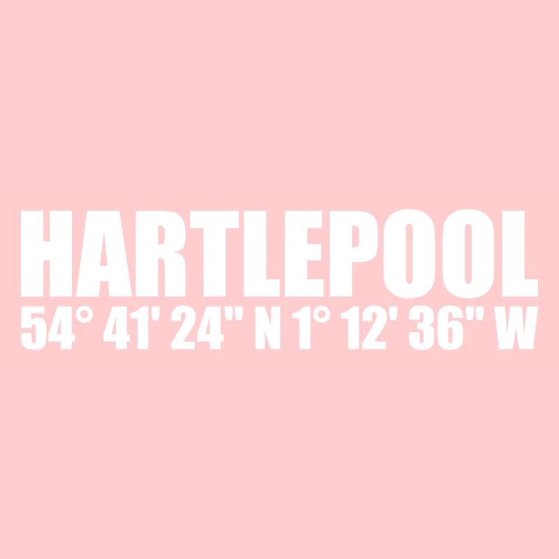 Hartlepool coordinates
