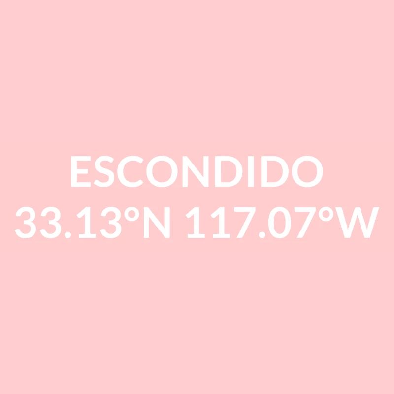 Escondido, California, United States Coordinates