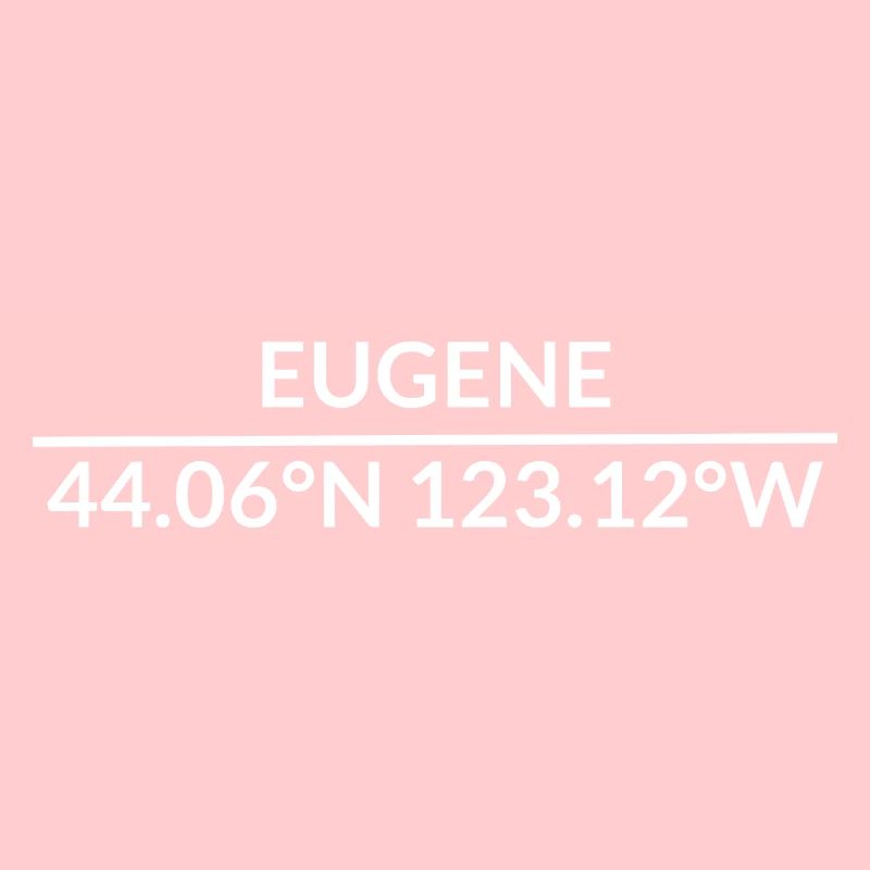 Eugene, Oregon, États-Unis Coordonnées