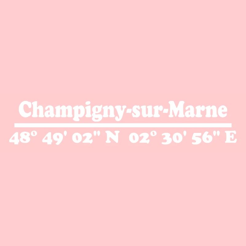 Champigny-sur-Marne coordinates
