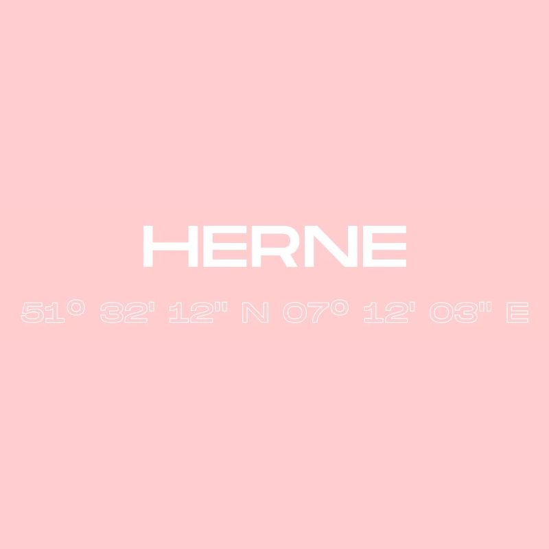 Coordonnées de Herne