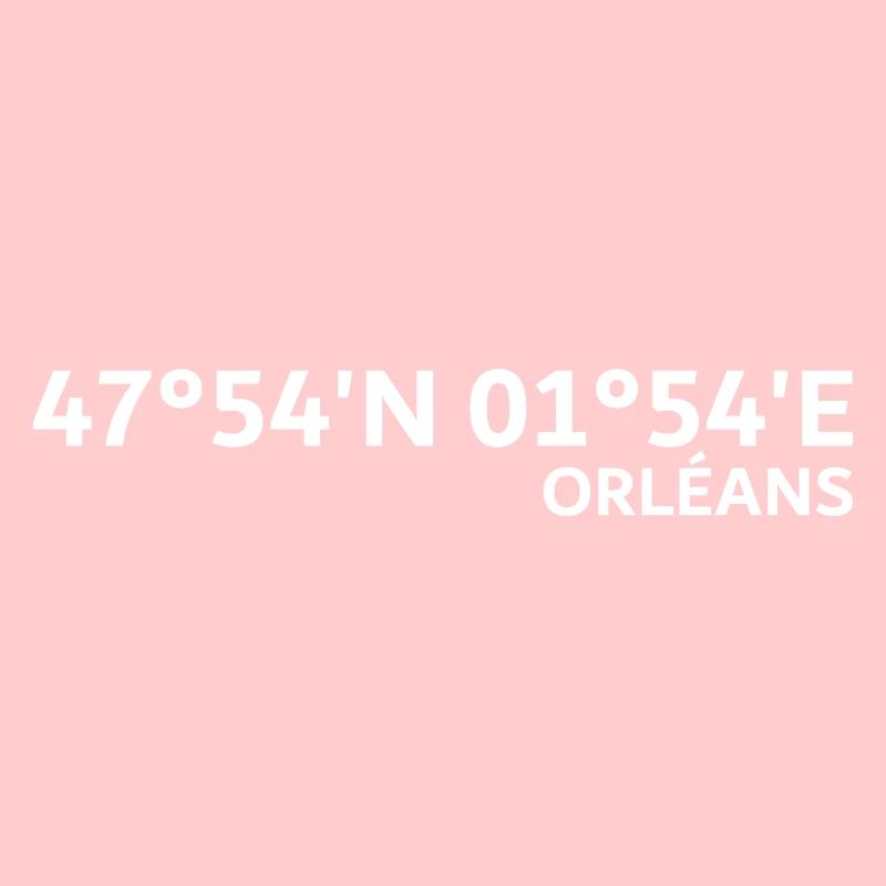Orléans coordinates