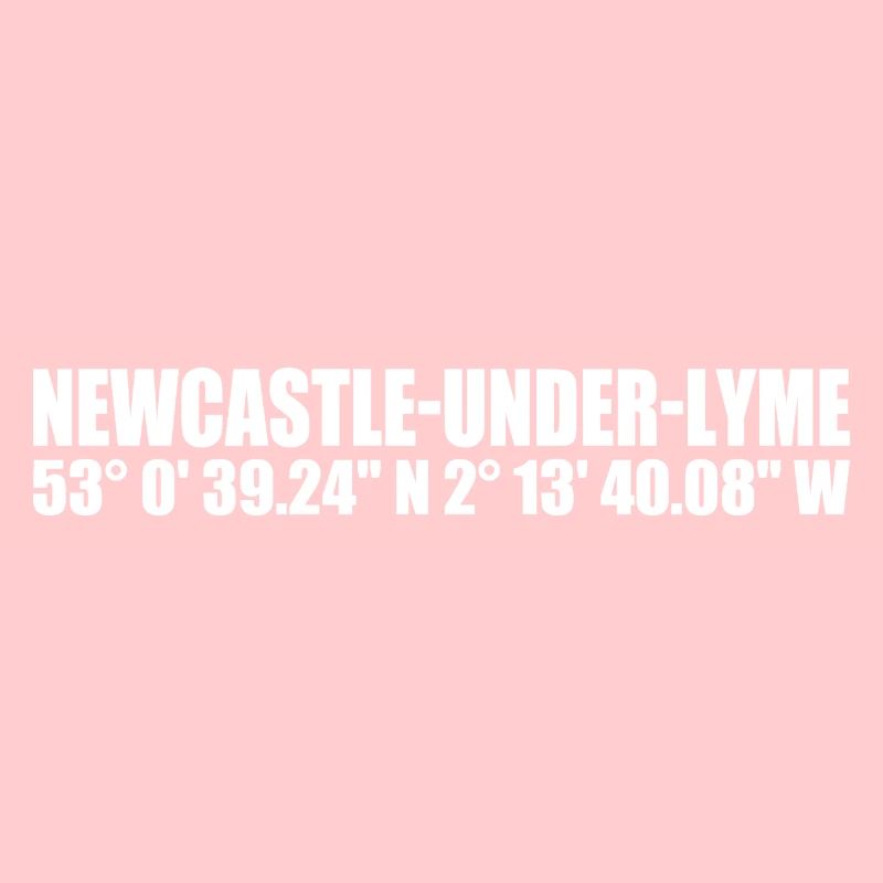 Newcastle-under-Lyme coordinates