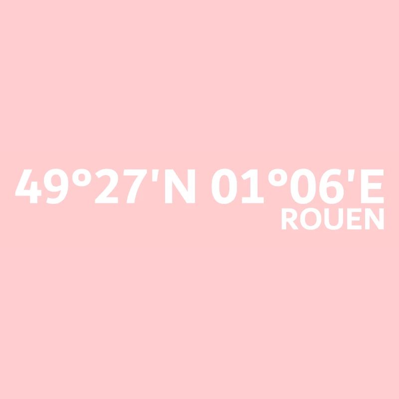 Coordonnées de Rouen