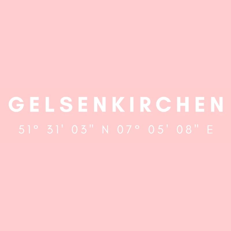 Coordonnées de Gelsenkirchen