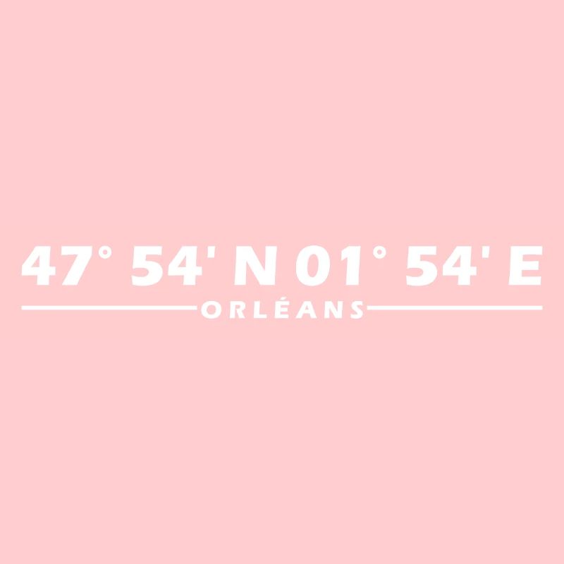 Orléans coordinates