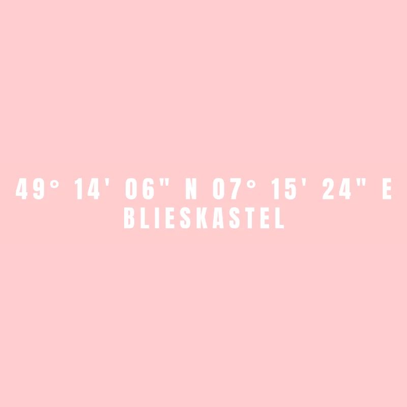 Blieskastel Saarland Coordinates