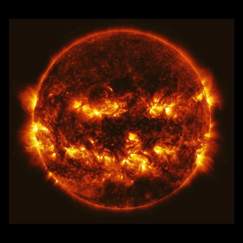 Helloween Pumpkin - Sun