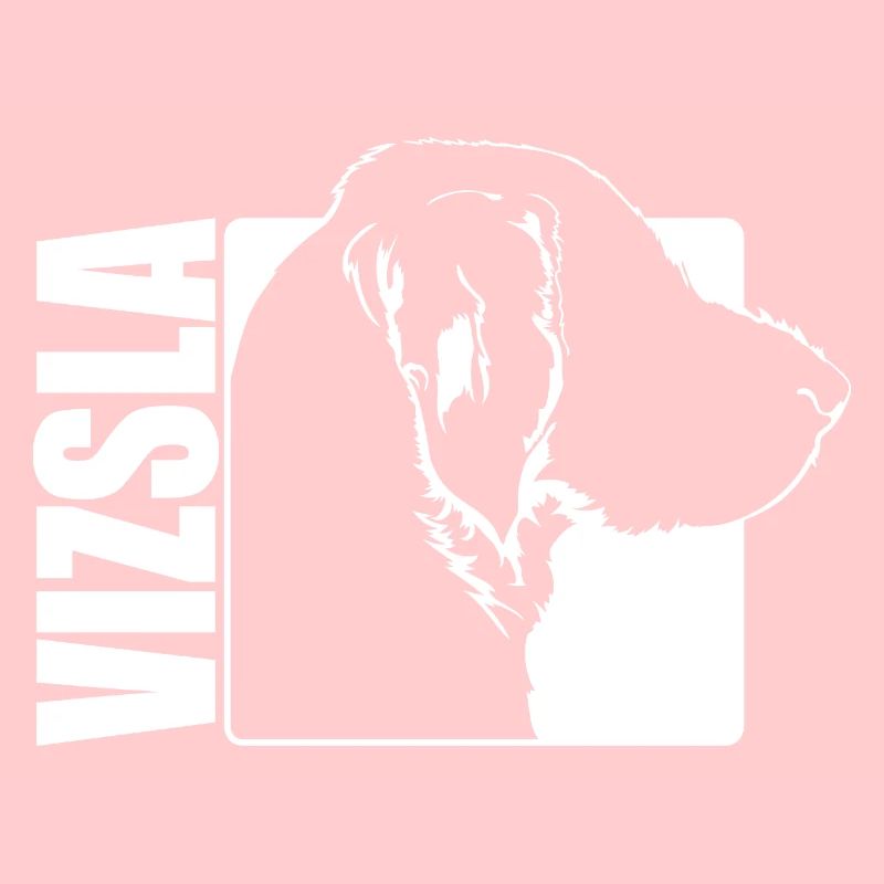 Wirehaired Vizsla Profile Dog Dogs Wilsigns