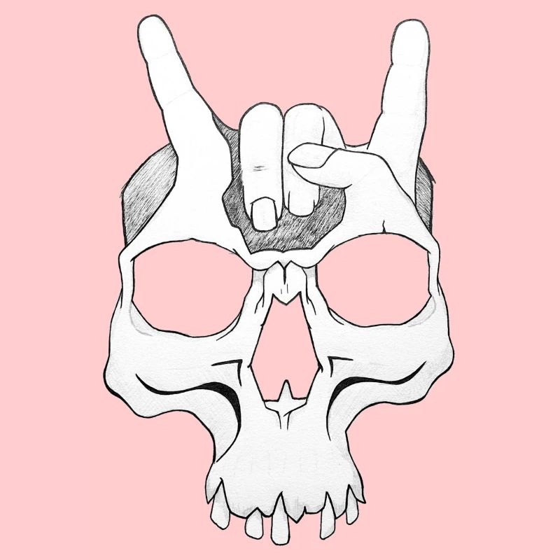 Rock Skull