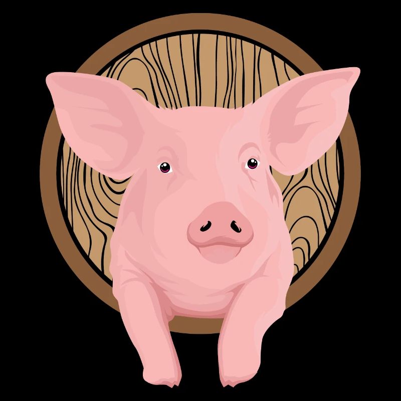 Varkenshouderij piggy pigsty