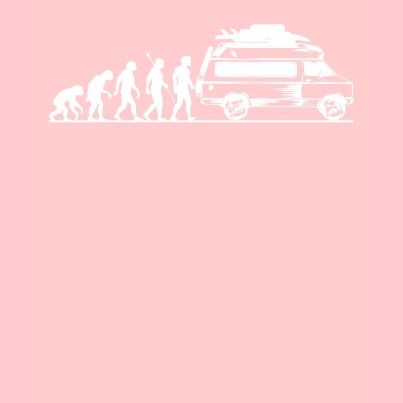 Tshirt Evolution Camper Geschenk