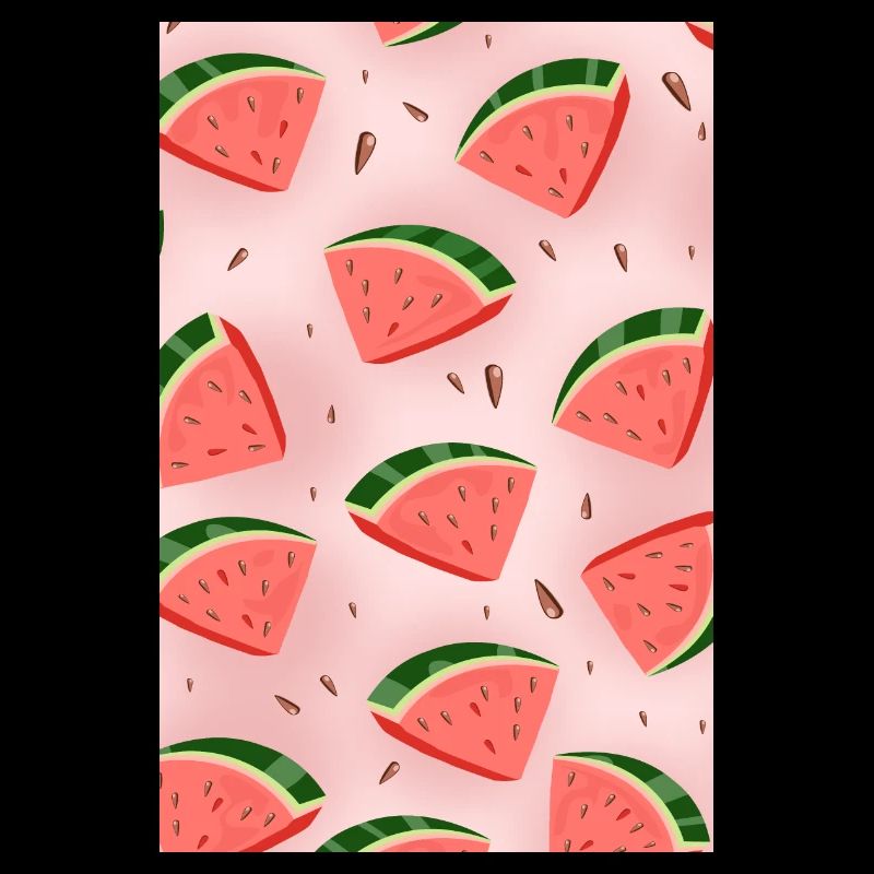 Wassermelonenscheiben