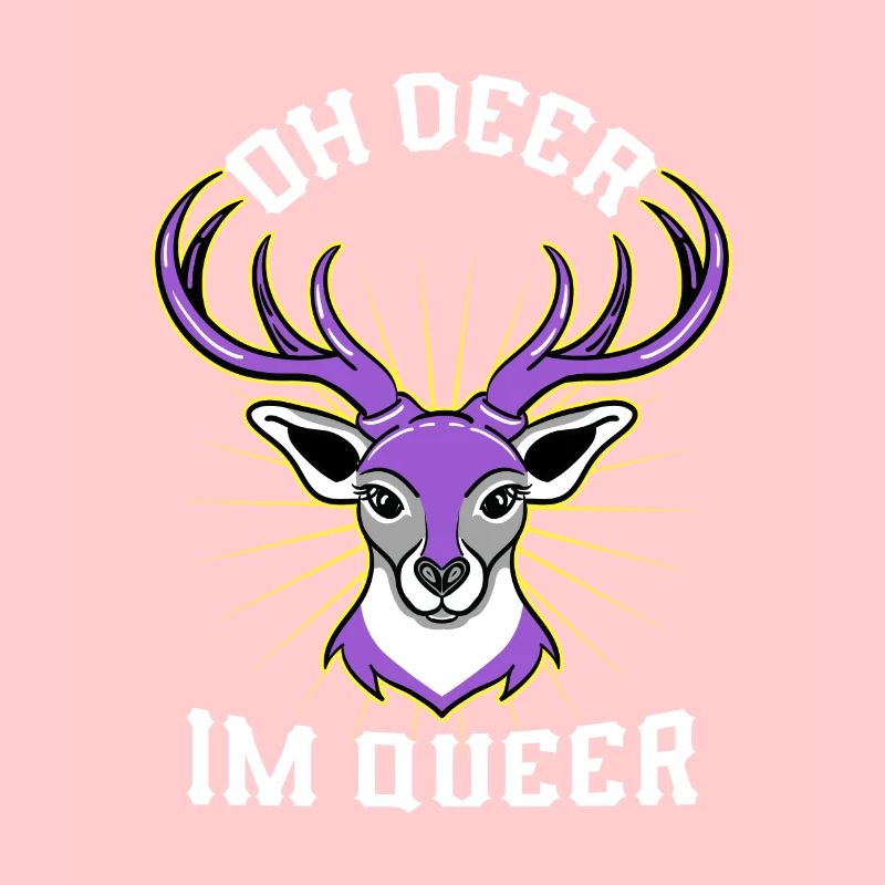Oh Deer at Queer Nonbinary Pride