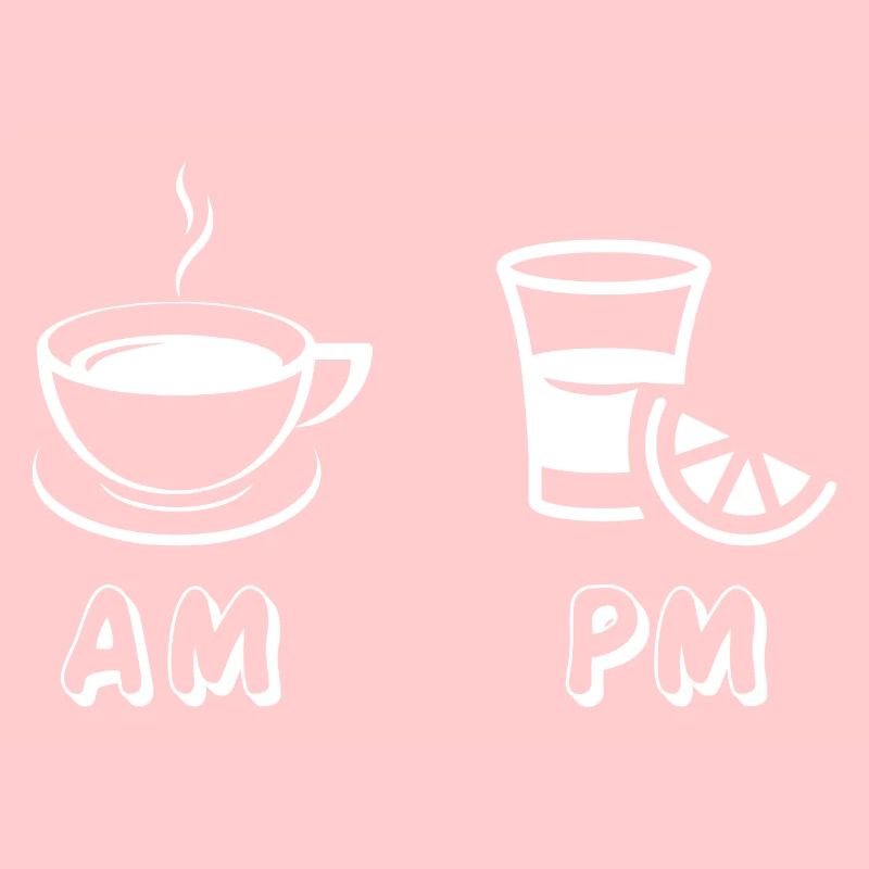 AM Café PM Tequila