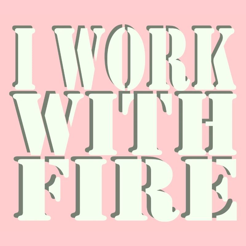 Feuerspucker I work with fire