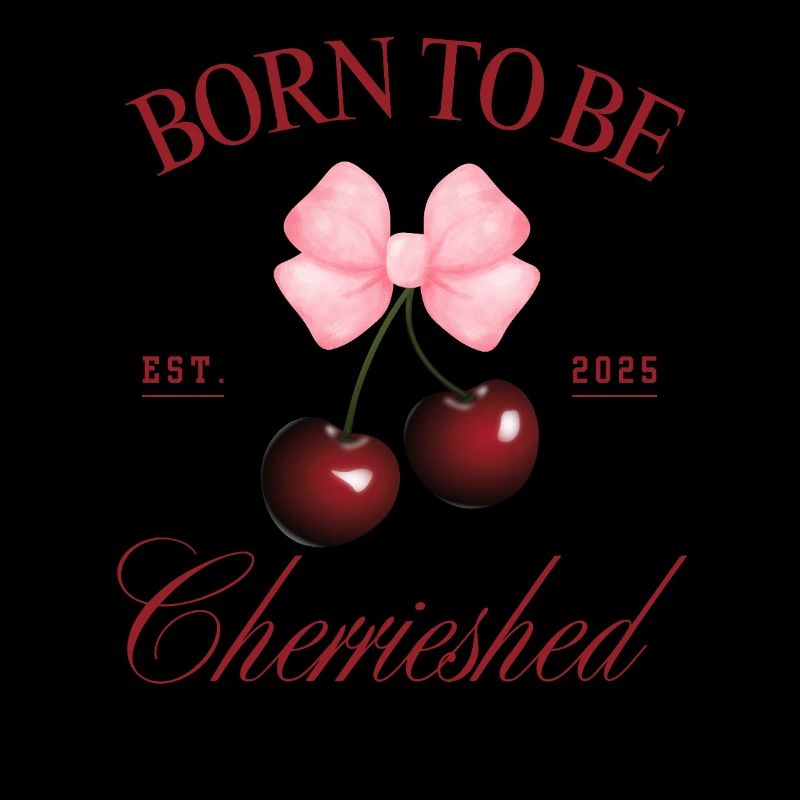 Born to Be Cherrished – Coquette Cherry Bow