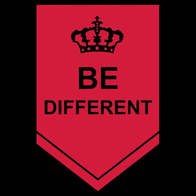 Be different Logo Design