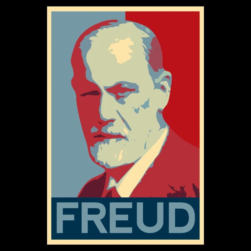 Sigmund Freud Motiv