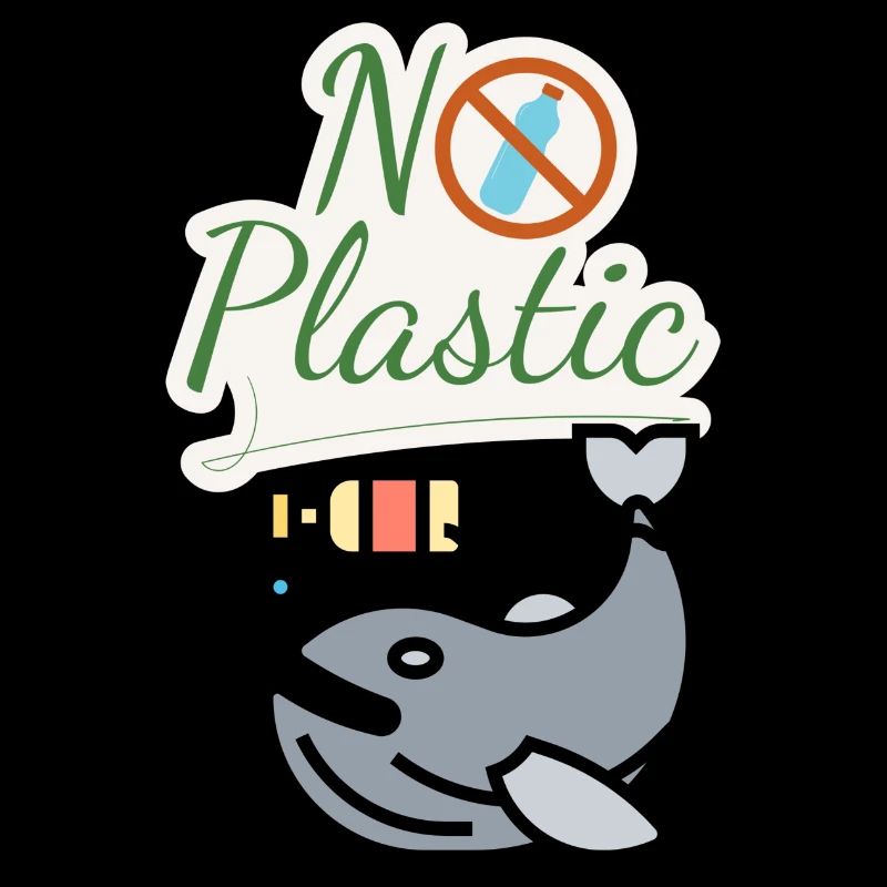 No plastic