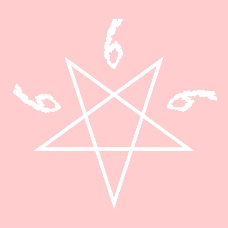 666 Pentagramm