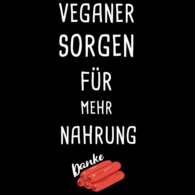 Veganer Danke