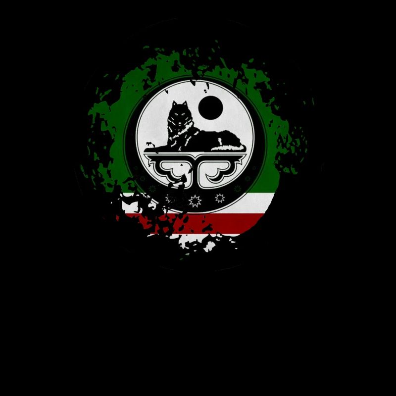 Chechnya flag of chechen