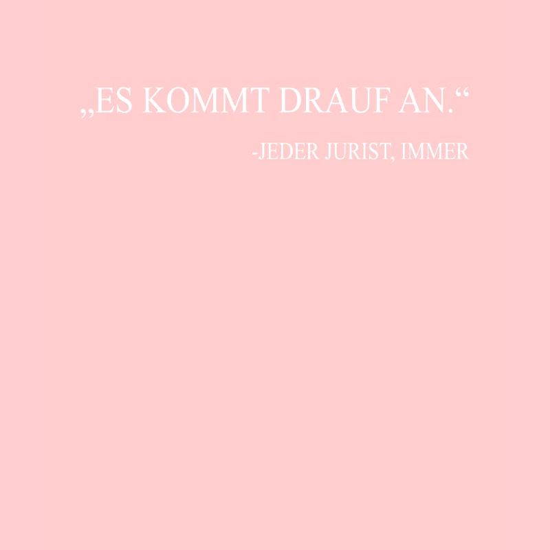 Justice Avocat Cadeau Cela dépend