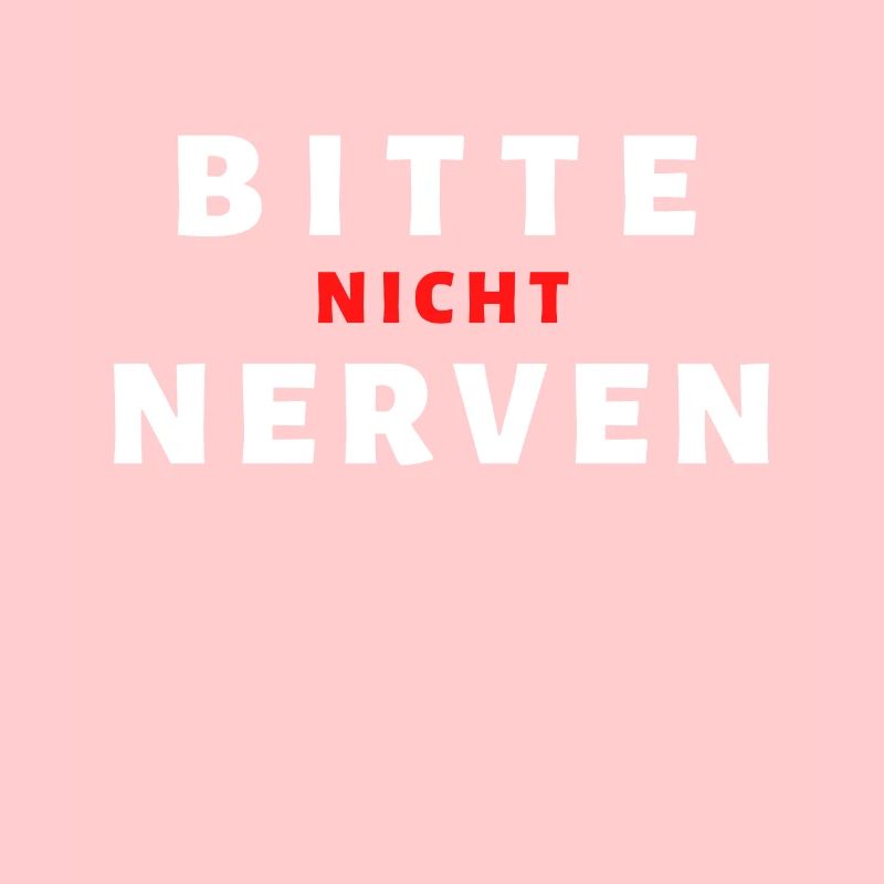 BITTE NICHT NERVEN !!!