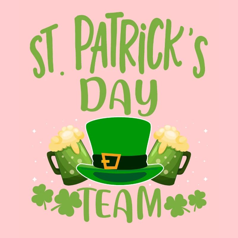 Team Saint-Patrick La St Patrick Fête Des Patricks