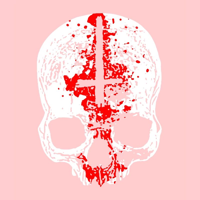 Antichrist Skull