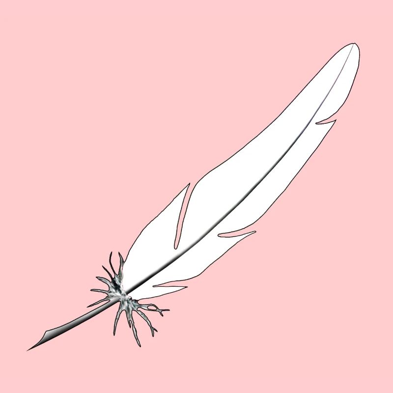 Feather white